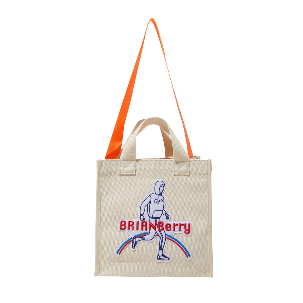 BRIANBERRY PICNIC BAG _OFF WHITE