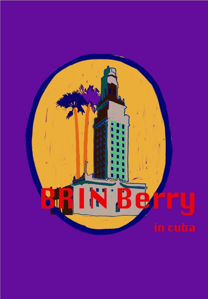 Brian berry in CUBA