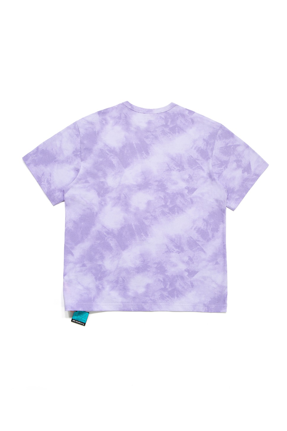 POPPY DYEING TEE_PALE VIOLET