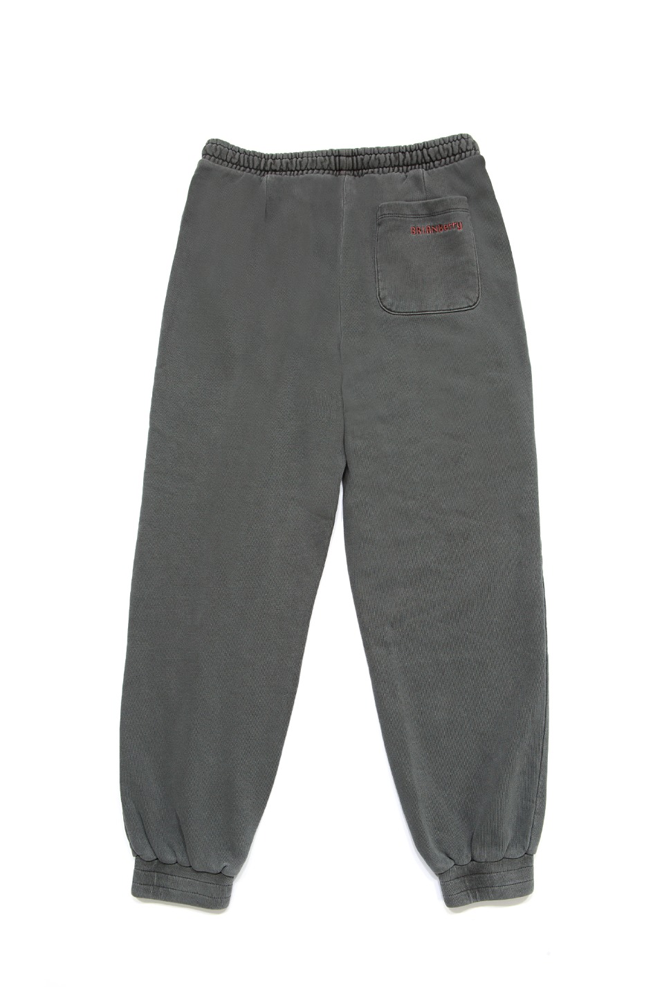 MOSES DYEING PANTS_GREY